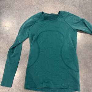 lululemon athletica Green swiftly tech long sleeve tee.new but no tags.